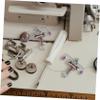 VICASKY 8pcs Drawbench Tensioner Accessories for Weaving Machines and Ribbon and Construction for Wire Clamps and Braiding Needs view 2