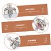 VICASKY 8pcs Drawbench Tensioner Accessories for Weaving Machines and Ribbon and Construction for Wire Clamps and Braiding Needs view 3