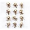Little Birdie Paper Bouquet 12/Pkg-Shabby Chic view 2