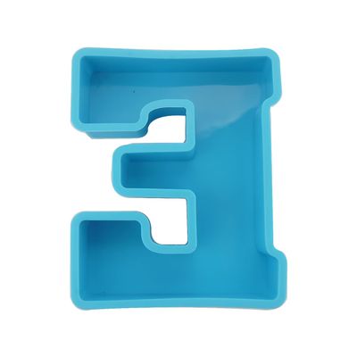 Huge Alphabet Resin Mold-A-Z Large Uppercase Letter Silicone Large Letter Resin Molds-Alphabet Lamp Mold-Letter lamp Mold (E)