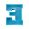 Huge Alphabet Resin Mold-A-Z Large Uppercase Letter Silicone Large Letter Resin Molds-Alphabet Lamp Mold-Letter lamp Mold (E) view 1