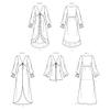 Simplicity Misses' Duster Jacket Sewing Pattern Packet, Design Code S9747, Sizes 18-20-22-24-26 view 3
