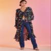 Simplicity Misses' Duster Jacket Sewing Pattern Packet, Design Code S9747, Sizes 18-20-22-24-26 view 4