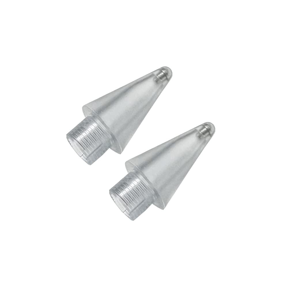 2PCS Replacable Pencil Tips for Huawei M-Pencil 2nd Stylus Touch Pen Tip M-Pencil 2Generation CD54 Nib Pencil Tip (Clear)