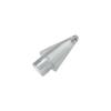 2PCS Replacable Pencil Tips for Huawei M-Pencil 2nd Stylus Touch Pen Tip M-Pencil 2Generation CD54 Nib Pencil Tip (Clear) view 2