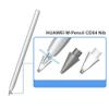 2PCS Replacable Pencil Tips for Huawei M-Pencil 2nd Stylus Touch Pen Tip M-Pencil 2Generation CD54 Nib Pencil Tip (Clear) view 3
