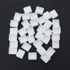 100pcs Pigment Compartment Empty Watercolor Pans Half Pan view 2