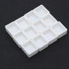 100pcs Pigment Compartment Empty Watercolor Pans Half Pan view 4