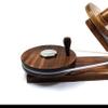Wooden Antique Yarn Winder for Wool Knitting Unique Designer Adorable Yarn Winder Handcrafted Knitting Weave Yarn Craft Gift for Elders by AF Luxury HANDICRAFTS view 2
