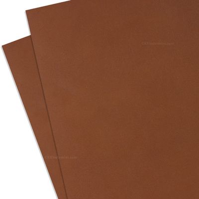 Cowhide Leather (8-9oz) - (2 Pack) - Vegetable Tanned - Thickness (0.125in ~ 0.140in) - (Brown) - (6in x 12in) - (USA)