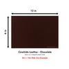 Cowhide Leather (8-9oz) - (2 Pack) - Vegetable Tanned - Thickness (0.125in ~ 0.140in) - (Chocolate) - (6in x 12in) - (USA) view 4