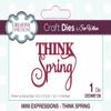 Creative Expressions Sue Wilson Think Spring Craft Die view 1