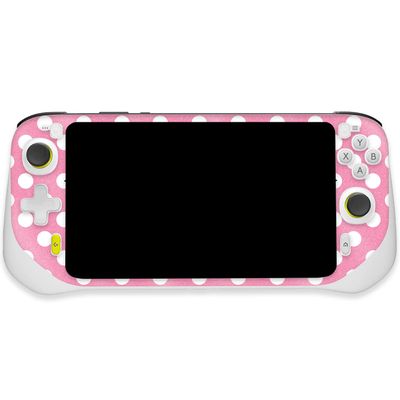 MightySkins Glossy Glitter Skin Compatible with Logitech G Cloud Gaming Handheld - Mini Dots | Protective, Durable High-Gloss Glitter Finish | Easy to Apply | Made in The USA