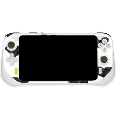 MightySkins Skin Compatible with Logitech G Cloud Gaming Handheld - Ink Hearts | Protective, Durable, and Unique Vinyl Decal wrap Cover | Easy to Apply, Remove, and Change Styles | Made in The USA