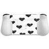 MightySkins Skin Compatible with Logitech G Cloud Gaming Handheld - Ink Hearts | Protective, Durable, and Unique Vinyl Decal wrap Cover | Easy to Apply, Remove, and Change Styles | Made in The USA view 2