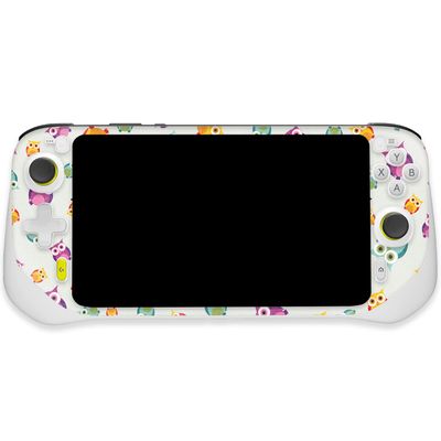 MightySkins Glossy Glitter Skin Compatible with Logitech G Cloud Gaming Handheld - Owls | Protective, Durable High-Gloss Glitter Finish | Easy to Apply, Remove, and Change Styles | Made in The USA