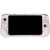 MightySkins Carbon Fiber Skin Compatible with Logitech G Cloud Gaming Handheld - Vibrant Mandala | Protective, Durable Textured Carbon Fiber Finish | Easy to Apply | Made in The USA view 1