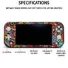 MightySkins Carbon Fiber Skin Compatible with Logitech G Cloud Gaming Handheld - Vibrant Mandala | Protective, Durable Textured Carbon Fiber Finish | Easy to Apply | Made in The USA view 3