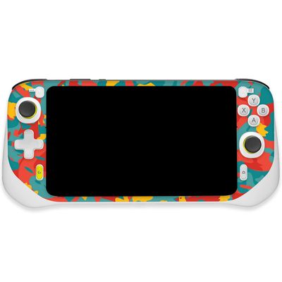 MightySkins Skin Compatible with Logitech G Cloud Gaming Handheld - Wild Camouflage | Protective, Durable, and Unique Vinyl Decal wrap Cover | Easy to Apply | Made in The USA