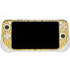 MightySkins Carbon Fiber Skin Compatible with Logitech G Cloud Gaming Handheld - Golden Croc | Protective, Durable Textured Carbon Fiber Finish | Easy to Apply | Made in The USA view 1