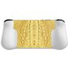 MightySkins Carbon Fiber Skin Compatible with Logitech G Cloud Gaming Handheld - Golden Croc | Protective, Durable Textured Carbon Fiber Finish | Easy to Apply | Made in The USA view 2