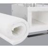 Ceramic Fiber Insulation Blanket - 2400F High Temperature Insulation Blanket for Kiln Insulation, Dishwasher Insulation Blanket,Chimney Insulation (Color : White, Size : 61x80cm) view 3