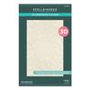 Spellbinders 3D Embossing Folder 5.5"x8.5" - Four Petal Floral view 1