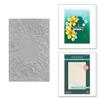 Spellbinders 3D Embossing Folder 5.5"x8.5" - Four Petal Floral view 2