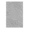 Spellbinders 3D Embossing Folder 5.5"x8.5" - Four Petal Floral view 3