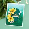 Spellbinders 3D Embossing Folder 5.5"x8.5" - Four Petal Floral view 4