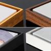 GVS-ART DIY Metal Floating Frame for 24X30 Canvas Painting Art,1 1/4"(3.2cm) Depth, Floater Frame,Mental Frame Kit, Cut to Pieces,Not Include Canvas or Mat. Black Walnut Frame view 2