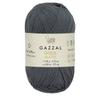 Gazzal Giza Matte, 2 Skeins/Balls, 100% Mercerized Cotton, Each 1.76 Oz (50g), 273 Yrds (250m), Soft, Fine 1, 100% Giza Cotton, for Summer Garments, Accessory Projects, and Amigurumi (5555) view 1