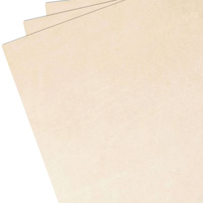 Cowhide Leather (8-9oz) - (3 Pack) - (Natural) - (12in x 24in) - Vegetable Tanned - Thickness (0.125in ~ 0.140in) - (USA Made)