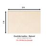 Cowhide Leather (8-9oz) - (3 Pack) - (Natural) - (12in x 24in) - Vegetable Tanned - Thickness (0.125in ~ 0.140in) - (USA Made) view 4