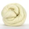 Revolution Fibers Rambouillet Wool Top | 8 Ounces (0.5 lbs) for Spinning, Felting, Knitting & Tapestry | 100% Natural Undyed White Wool Top view 1