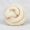 Revolution Fibers Rambouillet Wool Top | 8 Ounces (0.5 lbs) for Spinning, Felting, Knitting & Tapestry | 100% Natural Undyed White Wool Top view 2