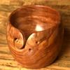UNIVERSAL HANDICRAFT WOODEN YARN BOWL FOR KNITTING AND CROCHING WITH MULTI WOOD AND COLOUR (BLACK, 7 * 4INCH) (6 * 3") view 3