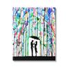 Stupell Industries Vivid Couple Urban Drip Rainfall Canvas Wall Art, Design by Marc Allante view 1