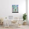 Stupell Industries Vivid Couple Urban Drip Rainfall Canvas Wall Art, Design by Marc Allante view 2