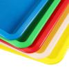 JOIKIT 10 Pack 10.8 x 8.3 Inch Multicolor Plastic Art Trays, Art and Crafts Organizer Tray, Activity Organizer Serving Tray for Beads, Painting, Blocks, DIY Project view 3