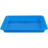 JOIKIT 10 Pack 10.8 x 8.3 Inch Multicolor Plastic Art Trays, Art and Crafts Organizer Tray, Activity Organizer Serving Tray for Beads, Painting, Blocks, DIY Project view 4