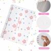 UFU 2 Pcs Sticker Book Collecting Album Reusable Sticker Organizer Storage Book for Stickers Collection A5 (64 Pages) view 3