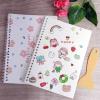 UFU 2 Pcs Sticker Book Collecting Album Reusable Sticker Organizer Storage Book for Stickers Collection A5 (64 Pages) view 4