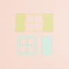 Craftelier - Window Shutter Die Cutter for Scrapbooking, Craft and Card Making Decorations | Suitable for Various Materials | Size Approx. 6 x 3.21-6 cm view 3