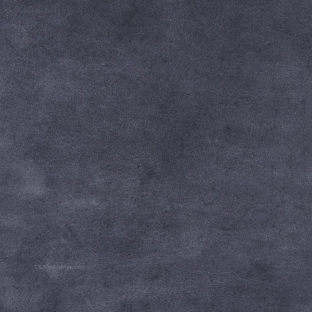 Water Buffalo Leather (8-9oz) - (1 Pack) - Vegetable Tanned - Thickness (0.125in ~ 0.140in) - (Crazy Horse Gray) - (12in x 12in)