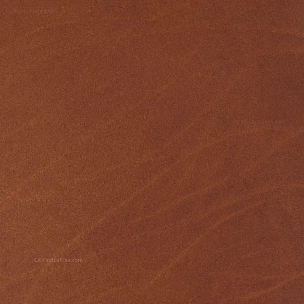 Water Buffalo Leather (8-9oz) - (1 Pack) - Vegetable Tanned - Thickness (0.125in ~ 0.140in) - (Golden Brown) - (12in x 12in)