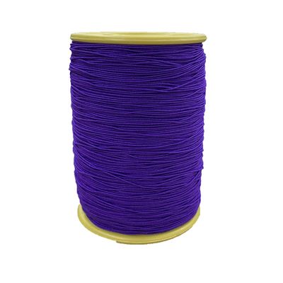 AUNHIRU 0.5mm Thickness Stretchy Elastic String Cord Elastic Thread for Sewing, Jewelry, Beading, Gathering, DIY, 300 Yard (Regal Purple)