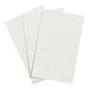 Fleece White Parchment Cardstock Multipurpose Parchment Card Stock for Certificates, Menus and Wedding Invitations | Medium Weight 65lb Cover (176gsm) | 8.5 x 14 (Legal Size) | 50 Sheets per Pack view 1