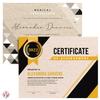 Fleece White Parchment Cardstock Multipurpose Parchment Card Stock for Certificates, Menus and Wedding Invitations | Medium Weight 65lb Cover (176gsm) | 8.5 x 14 (Legal Size) | 50 Sheets per Pack view 2