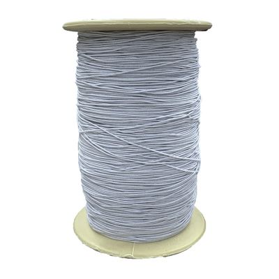 AUNHIRU 0.5mm Thickness Stretchy Elastic String Cord Elastic Thread for Sewing, Jewelry, Beading, Gathering, DIY, 300 Yard (Shell Grey)